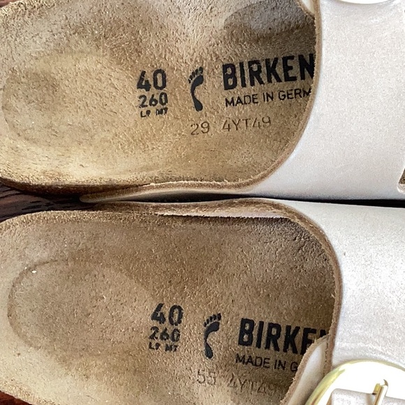 Classic Birkenstock Arizona Big Buckle Sandals - Picture 5 of 5